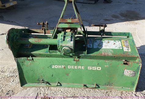 john deere 550 skid steer|john deere 550 tiller price.